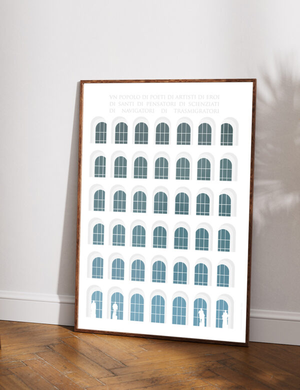 LZGLR40S30H501F - Palazzo della Civiltà Italiana Colosseo Quadrato