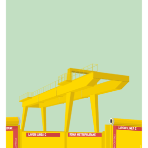 MNMMRC07D28H501X - Cantiere della Metro C - immagine 2
