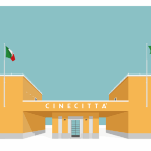 CNCPSS37D28H501A - Studi di Cinecittà - immagine 2